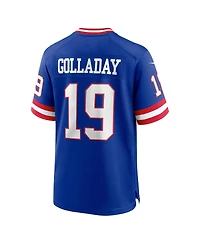 Men's Nike Kenny Golladay Royal New York Giants Classic Player Game Jersey