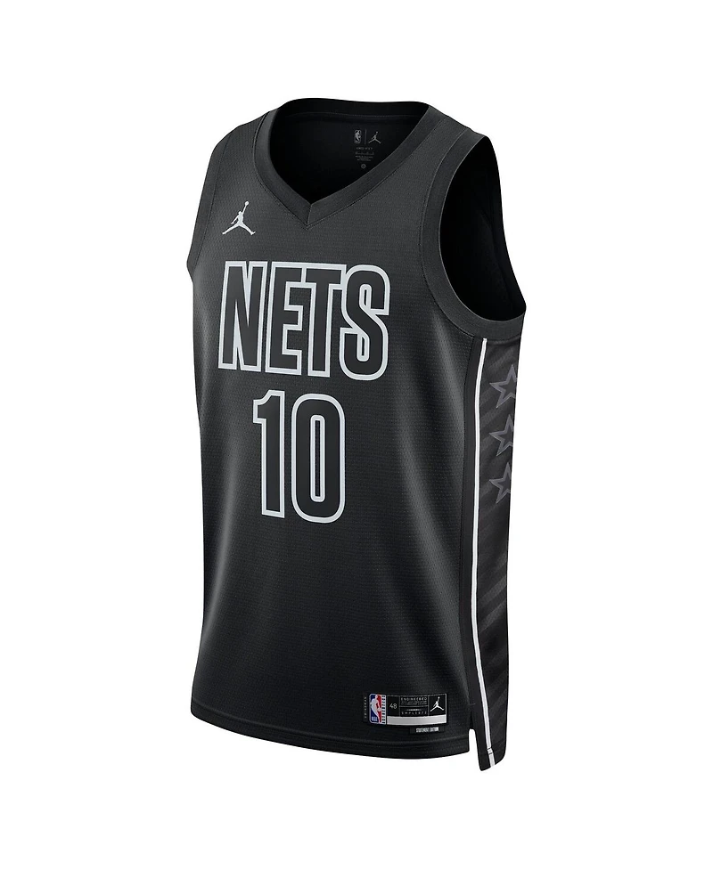 Men's Jordan Ben Simmons Black Brooklyn Nets Statement Edition Swingman Jersey