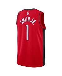 Men's and Women's Nike Jabari Smith Jr. Red Houston Rockets 2022 Nba Draft First Round Pick Swingman Jersey - Icon Edition