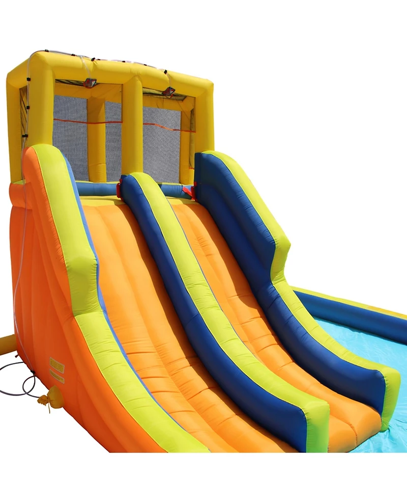 Banzai Double Drench Water Park Outdoor Toy