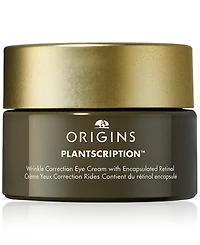 Origins Plantscription Wrinkle Correction Eye Cream with Encapsulated Retinol