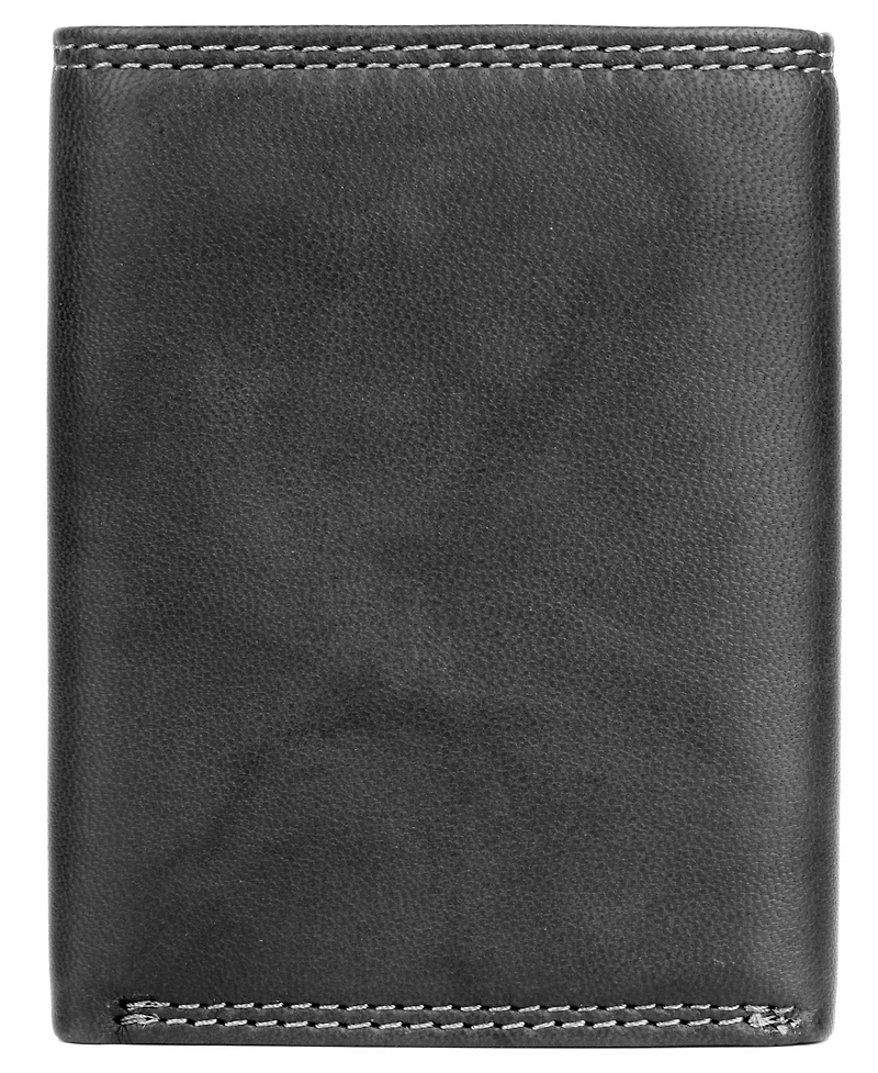 J. Buxton Mini Hunt Three-Fold Wallet