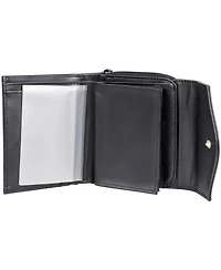 Julia Buxton Women's Mini Heiress Zip French Purse
