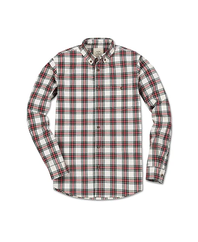 Hope & Henry Mens' Organic Cotton Long Sleeve Stretch Poplin Button Down Shirt
