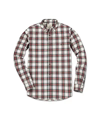 Hope & Henry Mens' Organic Cotton Long Sleeve Stretch Poplin Button Down Shirt