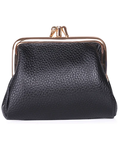 Dopp Women's Mini Triple Frame Wallet