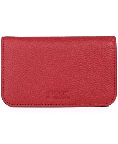 Dopp Women's Pik-Me-Up Snap Card Case Wallet