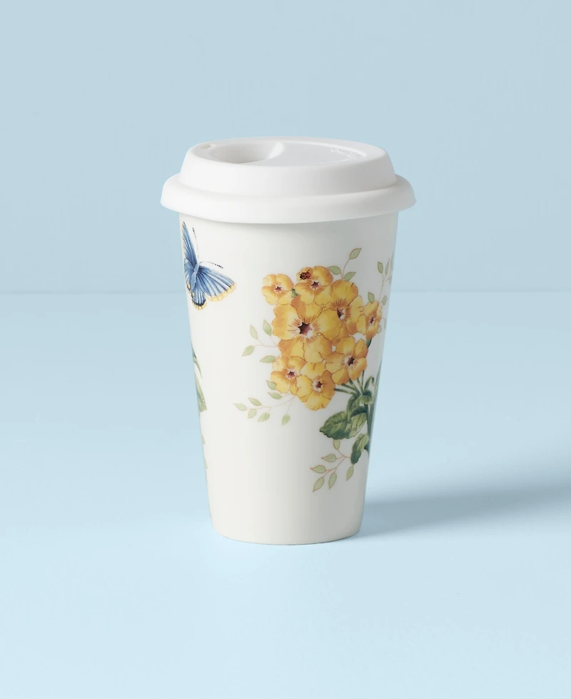 Lenox Butterfly Meadow Thermal Travel Mug