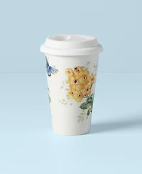 Lenox Butterfly Meadow Thermal Travel Mug