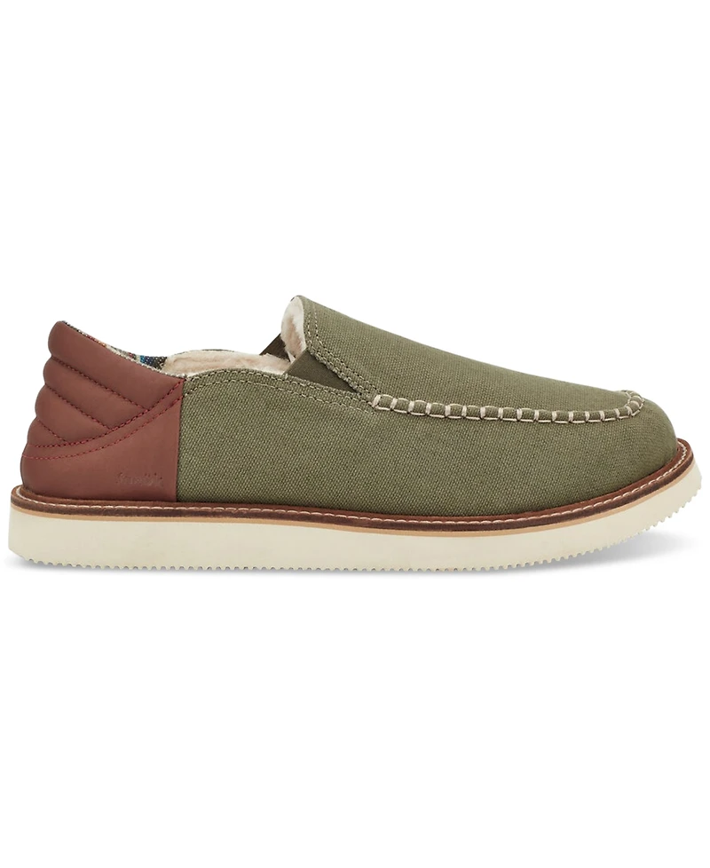 Sanuk Men's Cozy Vibe Low Sm Collapsible Heel Slippers