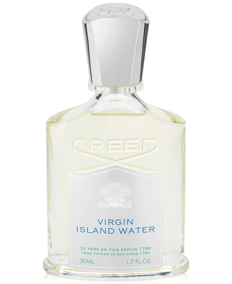 Creed Virgin Island Water