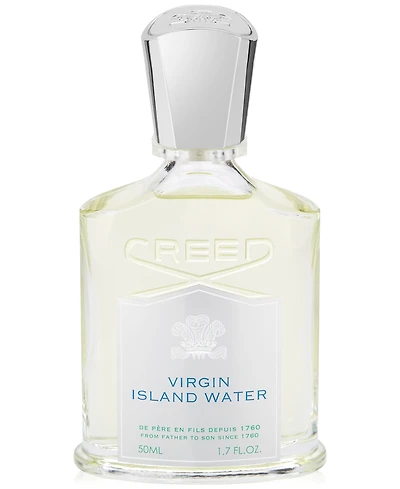 Creed Virgin Island Water