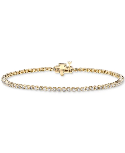 Diamond Tennis Bracelet (1 ct. t.w.) in 14k White or Yellow Gold