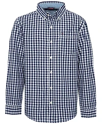 Tommy Hilfiger Big Boys Baxter Gingham Button-Down Shirt