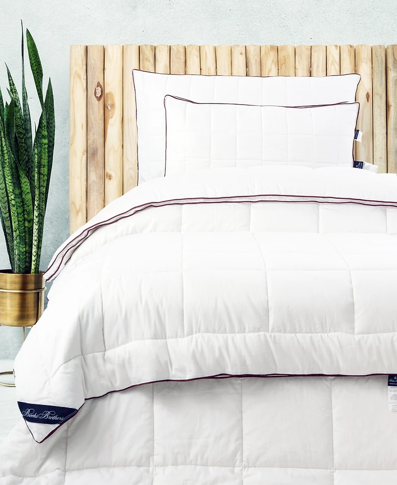 Brooks Brothers 100% Cotton Comforter