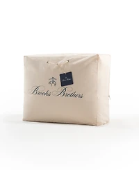 Brooks Brothers 100% Linen Cover Comforter