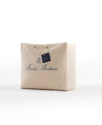 B by Brooks Brothers Microgel Comforter, King