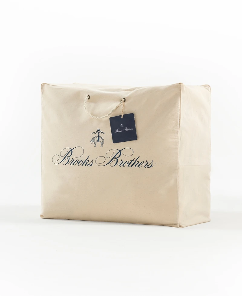 Brooks Brothers Rayon from Bamboo Comforter, Queen