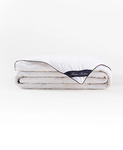 Brooks Brothers Goose Feather & Down Filled Comforter