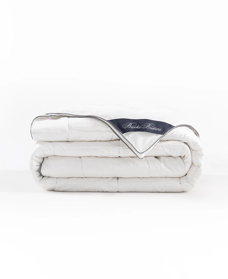 Brooks Brothers Rayon from Bamboo Comforter, Queen