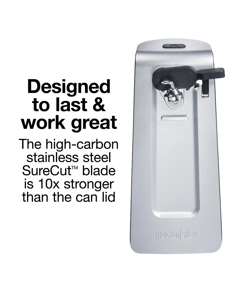 Proctor Silex SureCut Blade Can Opener - 75225