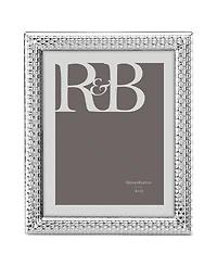 Reed & Barton Watchband Silver Photo Frame, 8" x 10"