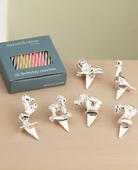 Reed & Barton Let's Celebrate Circus Animals Candle Set, 6 Pieces