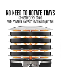 Weston 4 Tray Food Dehydrator - 75-640-w