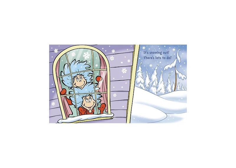 Dr. Seuss's Winter Things by Dr. Seuss