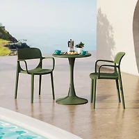 WestinTrends 10 Ft Outdoor Patio Cantilever Offset Umbrella