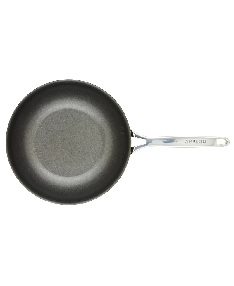 Anolon Ascend Hard Anodized Aluminum Non-Stick 10" Stir Fry Pan