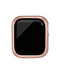 WITHit Rose Gold-Tone Protective Glass with Integrated Protective Case designed for 41mm Apple Watch