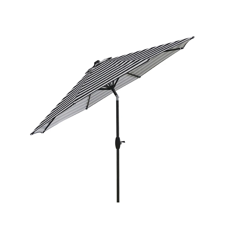 WestinTrends 9 Ft Outdoor Patio Market Umbrella with Tilt and Crank