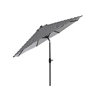 WestinTrends 9 Ft Outdoor Patio Market Umbrella with Tilt and Crank