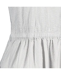 Hope & Henry Women's A-Line Dress with Sash