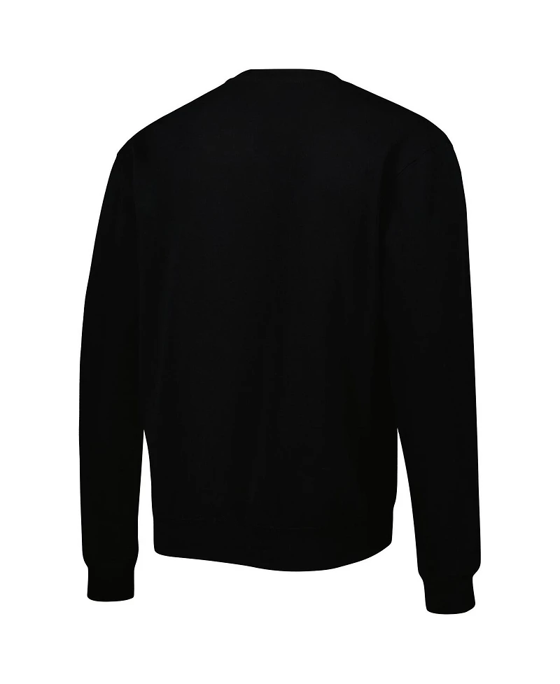 Men's Colosseum Baylor Bears Arch & Logo Pullover Sweatshirt