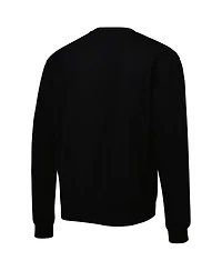 Men's Colosseum Baylor Bears Arch & Logo Pullover Sweatshirt