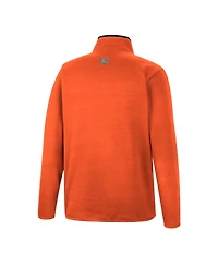 Men's Colosseum Orange Oregon State Beavers Rebound Quarter-Snap Jacket