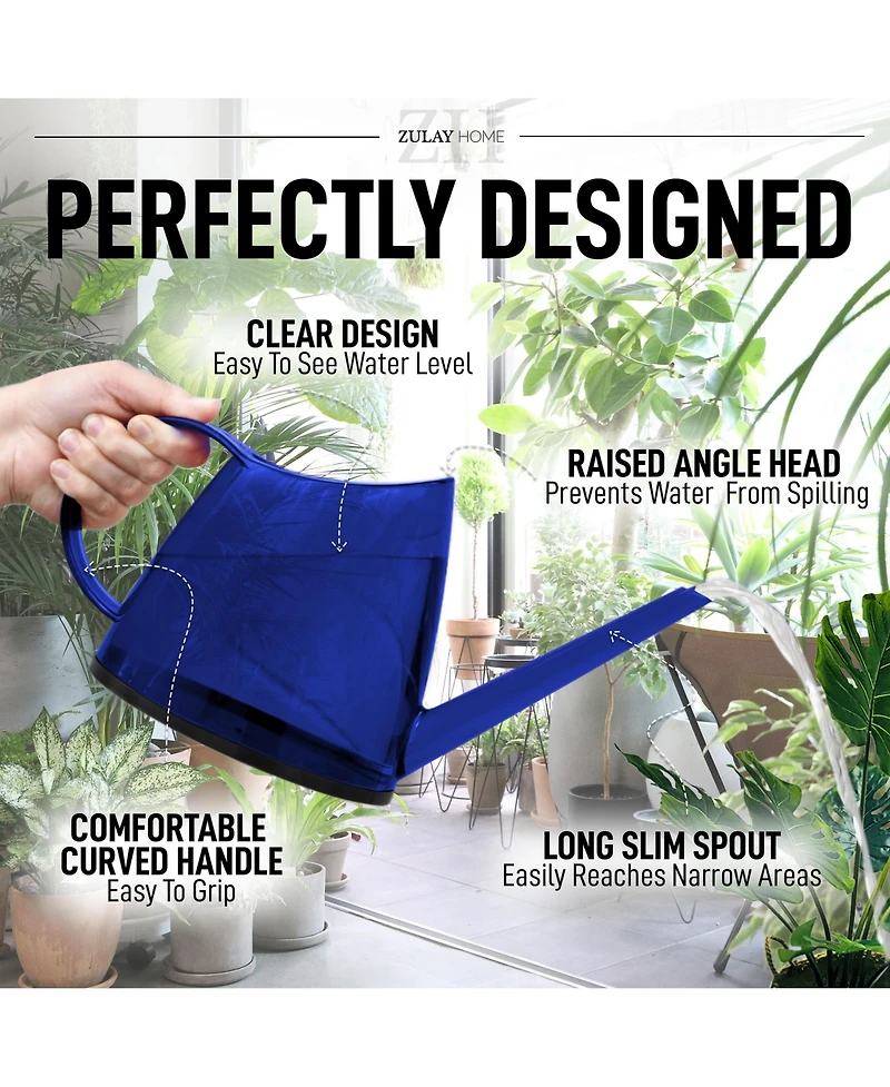 Small Watering Can with Long Slim Spout for Indoor Plants