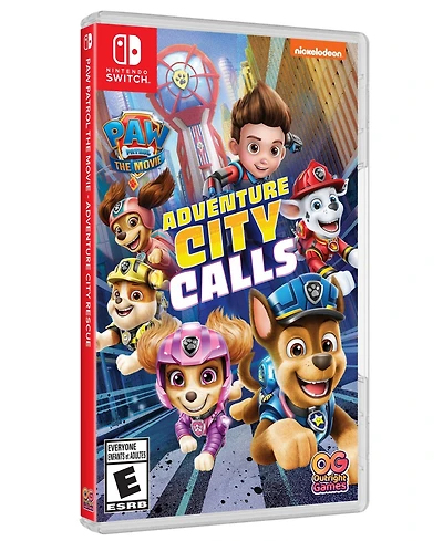 Nintendo Paw Patrol The Movie Adventure City Calls