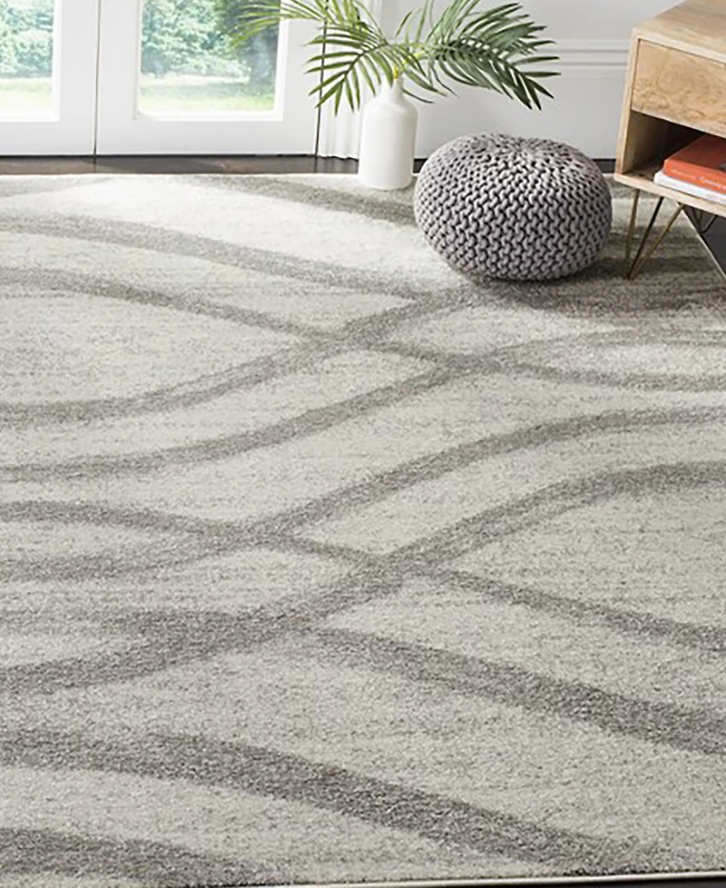 Safavieh Adirondack 125 Cream and Gray 9' x 12' Area Rug