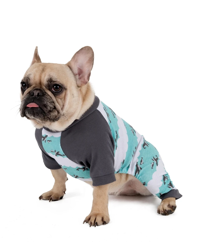 Leveret Dog Cotton Pajama Sea Lion