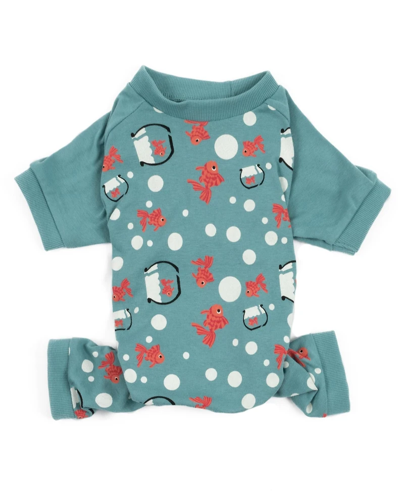 Leveret Dog Cotton Pajama Fish Tank