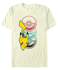 Fifth Sun Men's Poke Bounce Short Sleeve T-shirt