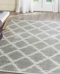Safavieh Adirondack 120 Silver and Ivory 8' x 10' Area Rug