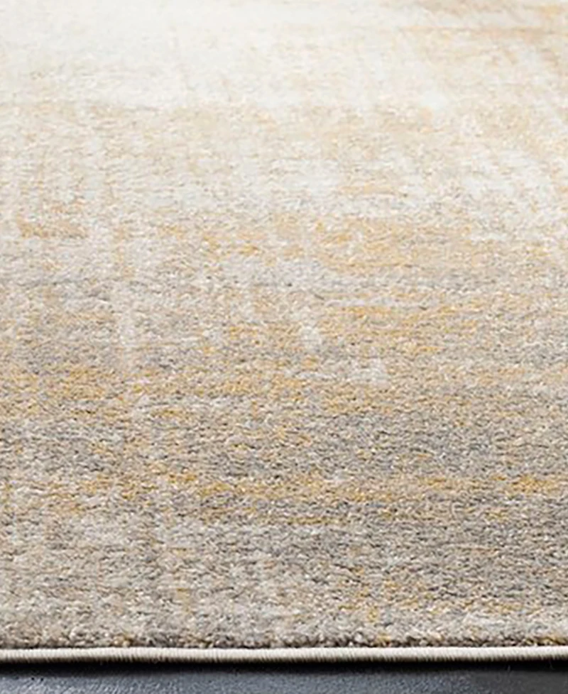Safavieh Adirondack 207 Creme and Gold 9' x 12' Area Rug