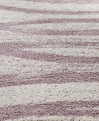 Safavieh Adirondack 125 Cream and Purple 9' x 12' Area Rug
