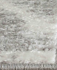 Safavieh Adirondack 120 Silver and Ivory 9' x 12' Area Rug