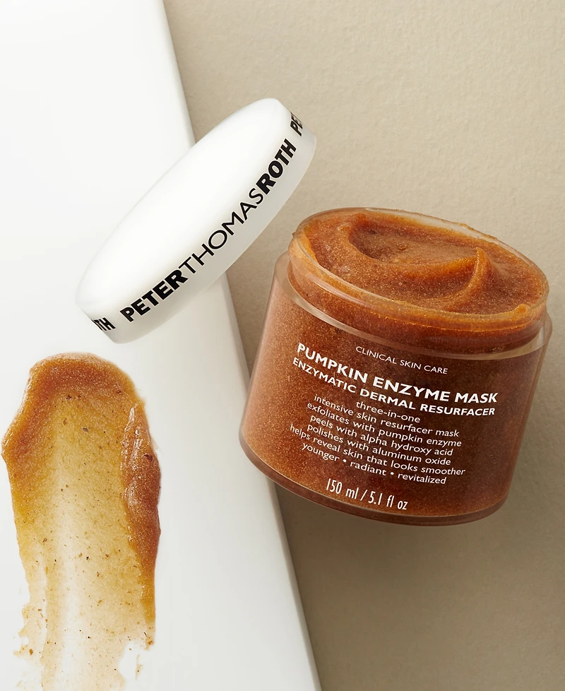Peter Thomas Roth Pumpkin Enzyme Mask Enzymatic Dermal Resurfacer, 5 oz