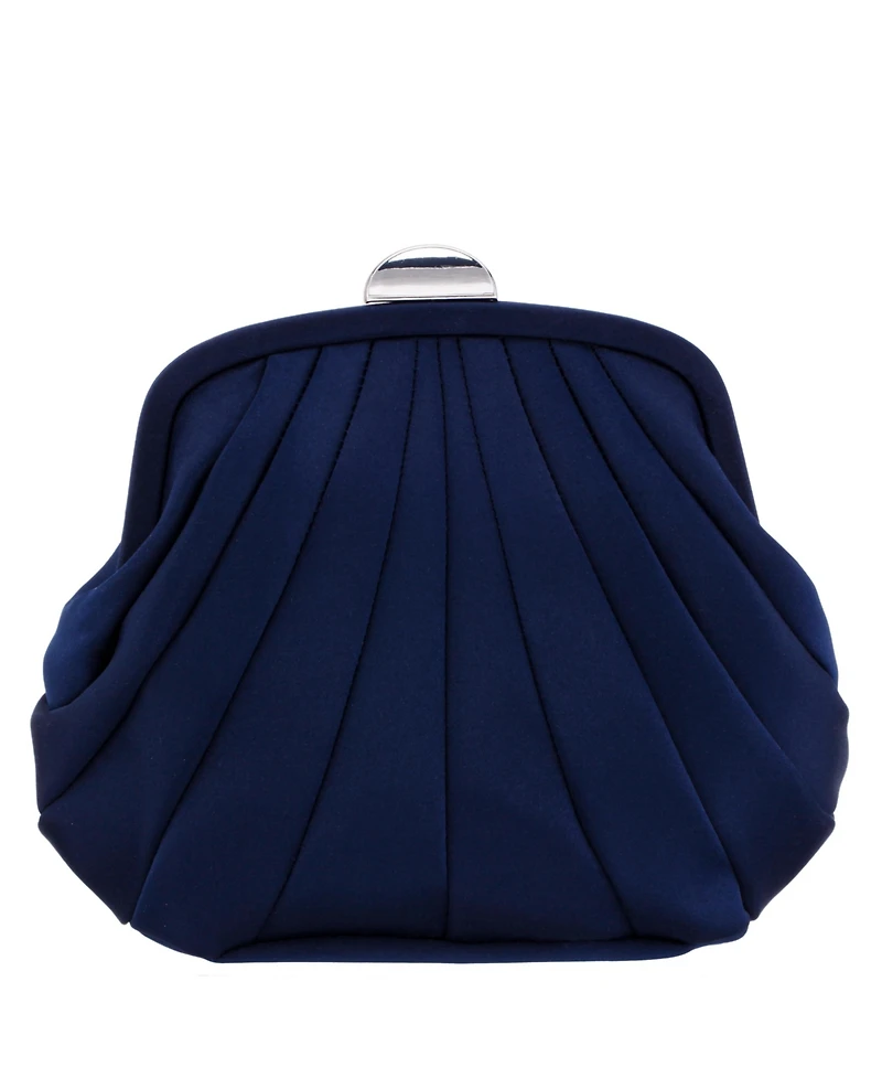 Nina Women's Quilted Art Deco Frame Bag